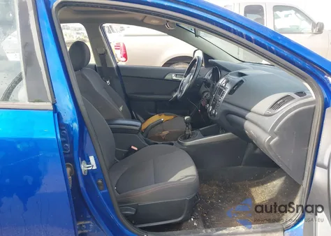 2010 Kia Forte Sx из США, поврежденный, VIN KNAFW4A36A5140810